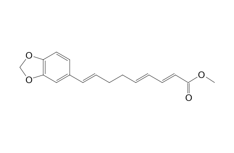 3-Benzodioxole-5-(2,4,8-triene-methyl nonaoate)