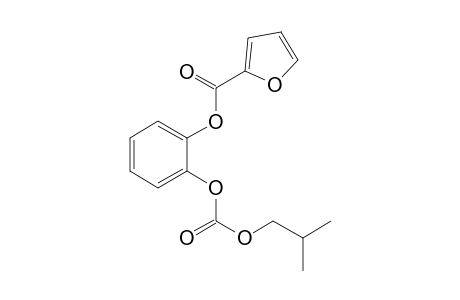 1,2-Benzenediol, o-(2-furoyl)-o'-(isobutoxycarbonyl)-