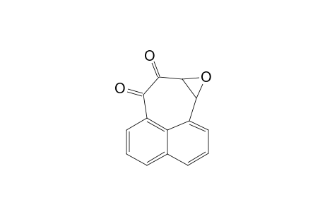 Naphtho[1',8':3,4,5]cyclohept[1,2-b]oxirene-7,8-dione, 8a,9a-dihydro-