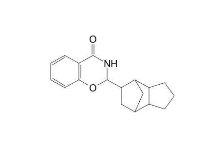 2-(hexahydro-4,7-methanoindan-5-yl)-2H-1,3-benzoxazin-4(3H)-one
