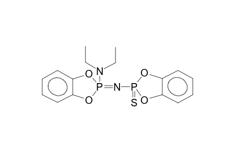 2-[N-(2-THIONO-4,5-BENZO-1,3,2-DIOXAPHOSPHOLAN-2-YL)IMIDO]-2-DIETHYLAMINO-4,5-BENZO-1,3,2-DIOXAPHOSPHOLANE