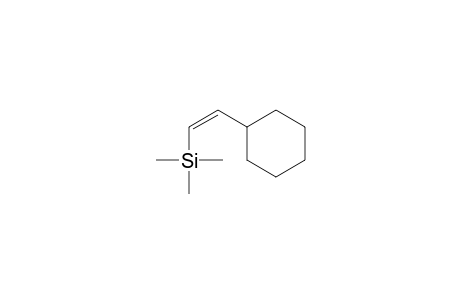 Silane, (2-cyclohexylethenyl)trimethyl-, (Z)-
