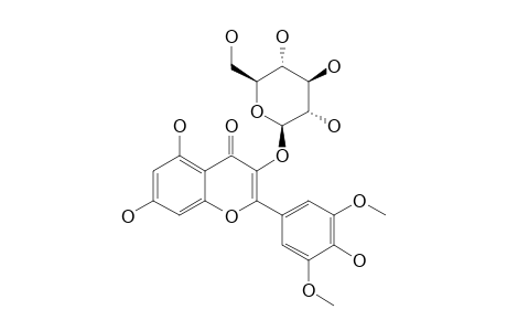 SYRINGETIN-3-BETA-O-GLUCOPYRANOSIDE