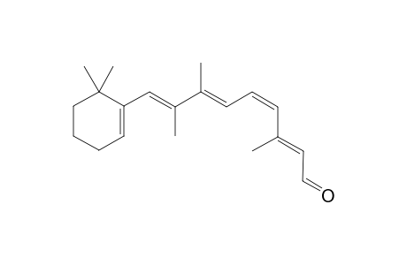 (2E,4Z,6E,8E)-9-(6,6-Dimethylcyclohex-1-en-1-yl)-3,7,8-trimethylnona-2,4,6,8-tetraenal [(11Z)-5-demethyl-8-methylretinal]