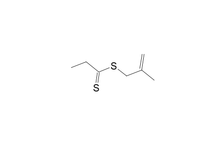 2-Methyl-2-propenyl propanedithioate