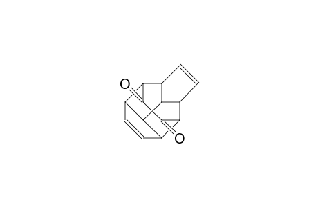 Pentacyclo(9.3.0.0/2,9/.0/6,10/.0/5,12)tetradeca-7,13-diene-3,4-dione