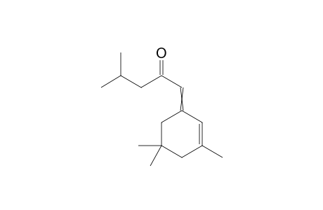 4'-Methyl-1'-(3,5,5-trimethyl-2-cyclohexen-1-ylidene)-2'-pentanone
