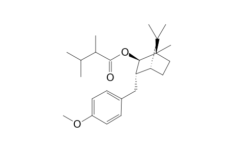 (1R,2R,3S,4R)-3-[(4-Methoxyphenyl)methyl]-1,7,7-trimethylbicyclo[2.2.1]hept-2-yl (R/S)-2,3-dimethylbutanoate