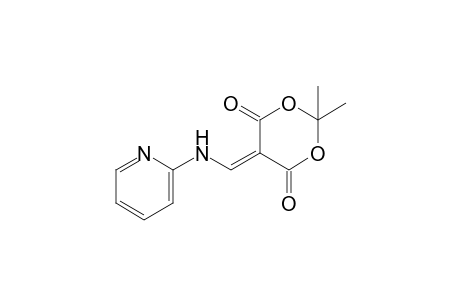 {[(2-pyridyl)amino]methylene}malonic acid, cyclic isopropylidene ester