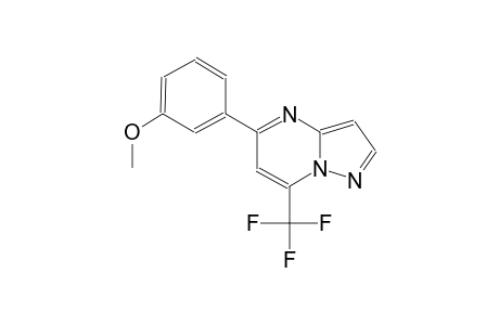 5-(3-methoxyphenyl)-7-(trifluoromethyl)pyrazolo[1,5-a]pyrimidine