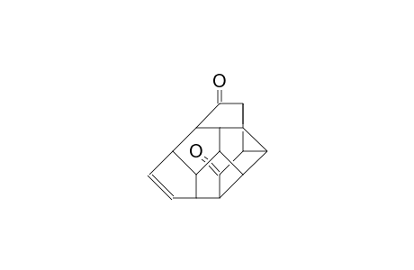 Heptacyclo(11.2.1.0/2,6/.0/4,10/.0/5,9/.0/7,16/.0/8,12/)hexadeca-14-en-3,11-dione
