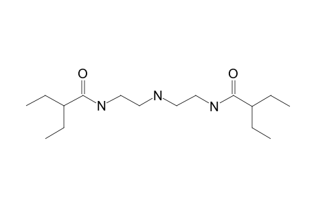 2-ethyl-N-[2-[2-(2-ethylbutanoylamino)ethylamino]ethyl]butyramide