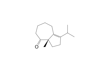 4(2H)-Azulenone, 3,3a,5,6,7,8-hexahydro-3a-methyl-1-(1-methylethyl)-, (S)-