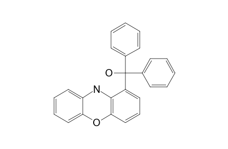 1-HYDROXYDIPHENYLMETHYL-PHENOXAZINE