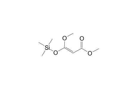Methyl (2Z)-3-methoxy-3-[(trimethylsilyl)oxy]-2-propenoate