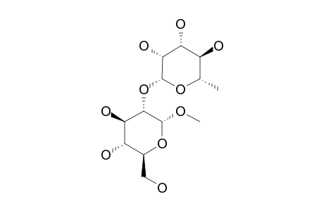 METHYL-2-O-(ALPHA-L-RHAMNOPYRANOSYL)-ALPHA-D-GLUCOPYRANOSIDE