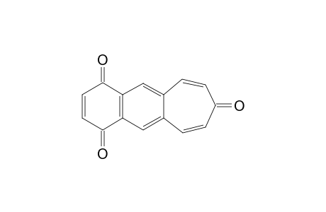 cyclohepta[g]naphthalene-1,4,8-trione