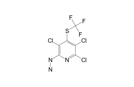 3,5,6-TRICHLORO-2-HYDRAZINO-4-TRIFLUOROMETHYLTHIOPYRIDINEPYRIDINE