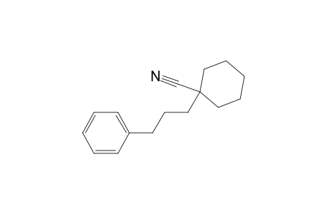 1-(3-Phenylpropyl)cyclohexanecarbonitrile