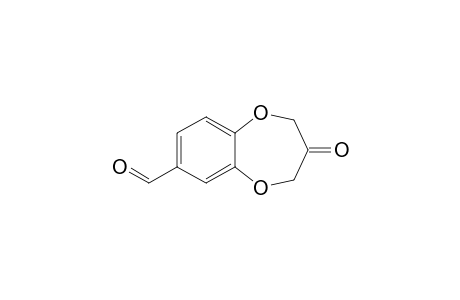 3-keto-1,5-benzodioxepin-7-carbaldehyde
