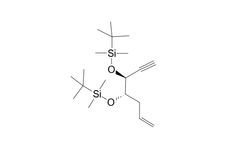 (4S,5S)-4,5-Bis(tert-Butyl-dimethylsiloxy)hept-1-en-6-yne