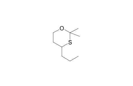 2,2-Dimethyl-4-propyl-1,3-oxathiane