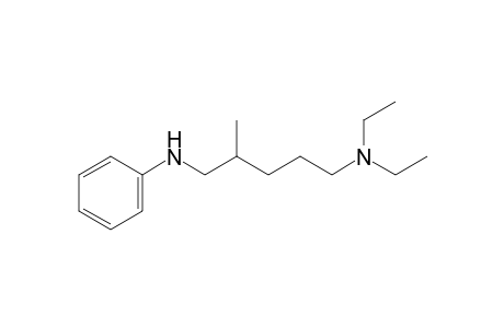 N5,N5-Diethyl-2-methyl-N1-phenylpentane-1,5-diamine