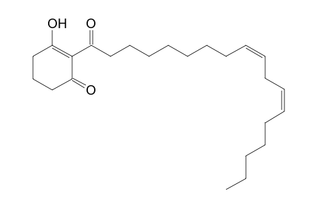 3-hydroxy-2-(9Z,12Z)-octadeca-9,12-dienoylcyclohex-2-enone