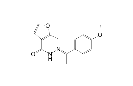 N'-[(E)-1-(4-methoxyphenyl)ethylidene]-2-methyl-3-furohydrazide
