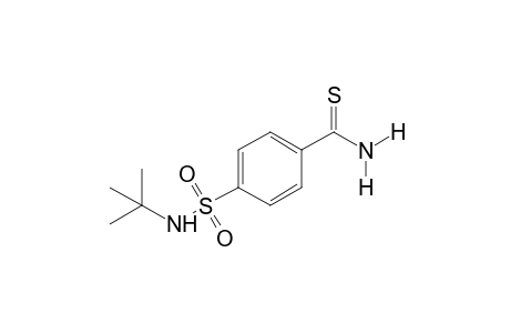 p-(tert-butylsulfamoyl)thiobenzamide
