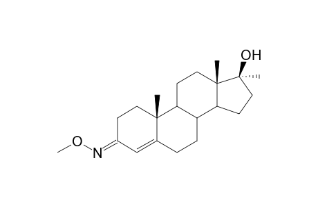 17.alpha.-Methyl-testosterone methoxime