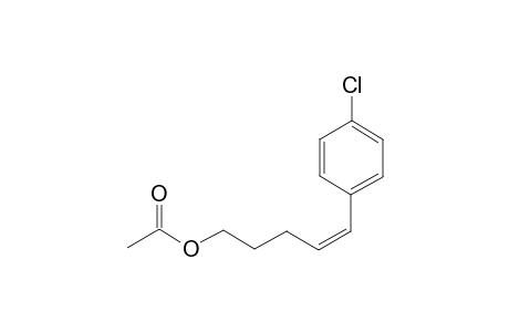 (Z)-5-(4-Chlorophenyl)pent-4-en-1-yl Acetate