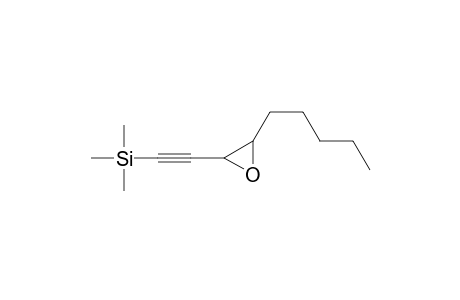 3-Pentyl-2-[(trimethylsilyl)ethynyl]oxirane