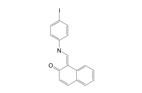 4-IODOPHENYL-AMINO-(METHYLENE)-NAPHTHALEN-2(3H)-ONE