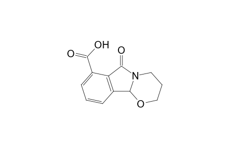 6-Oxo-3,4,6,10b-tetrahydro-2H-[1,3]oxazino[2,3-a]isoindole-7-carboxylic acid