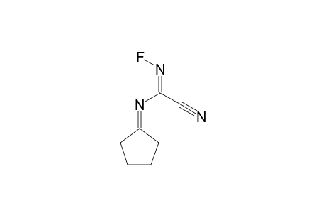 (SYN)-1-CYANO-N-CYCLOPENTYLIDENE-N'-FLUOROFORMIMIDINE