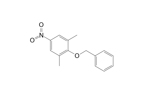 4-Benzyloxy-3,5-dimethylnitrobenzene