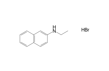 N-ethyl-2-naphthylamine, hydrobromide