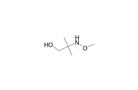 1-Propanol, 2-(methoxyamino)-2-methyl-