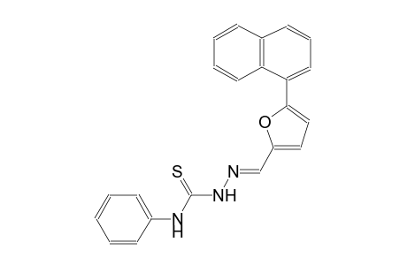 furan, 2-(1-naphthalenyl)-5-[(E)-[[(phenylamino)carbonothioyl]hydrazono]methyl]-