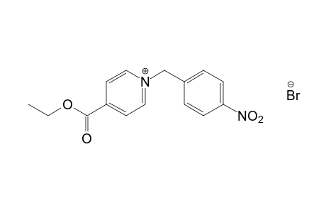 4-carboxy-1-(p-nitrobenzyl)pyridinium bromide, ethyl ester