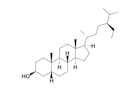 5-beta-24S-Ethylcholestan-3beta-ol