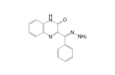 3-[(E)-hydrazono(phenyl)methyl]-2(1H)-quinoxalinone