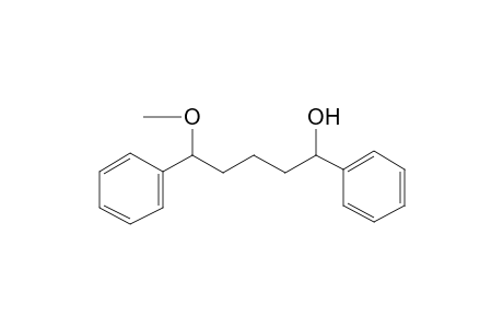 5-Methoxy-1,5-diphenyl-1-pentanol