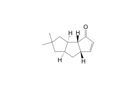 cis-anti-cis-10,10-Dimethyltricyclo[6.3.0.0(2,6)]undec-4-en-3-one