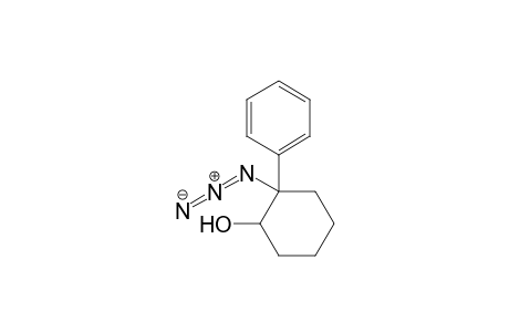 2-Azido-2-phenyl-1-cyclohexanol