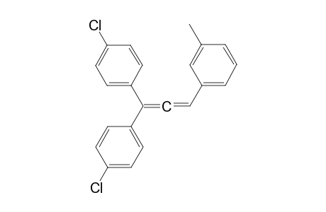 4,4'-(3-(m-Tolyl)propa-1,2-diene-1,1-diyl)bis(chlorobenzene)