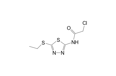 2-chloro-N-[5-(ethylsulfanyl)-1,3,4-thiadiazol-2-yl]acetamide