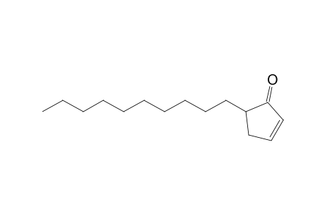 5-decyl-1-cyclopent-2-enone