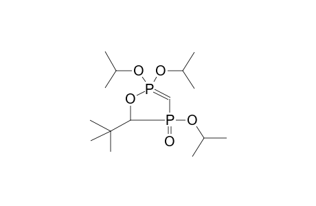 2,2,4-TRIISOPROPOXY-4-OXO-5-TERT-BUTYL-1,2,4-OXADIPHOSPHOL-2-ENE